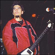 Click image to view show info: Robb Flynn in San Diego, CA 2000