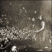 Click image to view show info: Robb Flynn live at NEC in Birmingham, England 2007