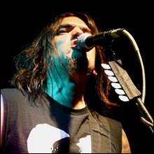 Click image to view show info: Robb Flynn live in Fresno, CA 2007