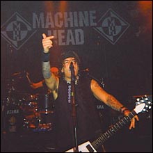 Click image to view show info: Robb Flynn in Santa Ana, CA 2001 